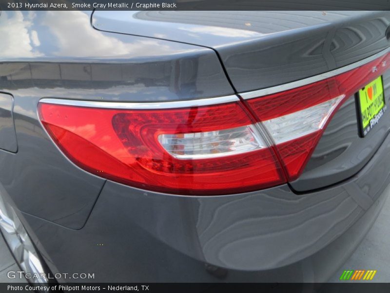 Smoke Gray Metallic / Graphite Black 2013 Hyundai Azera