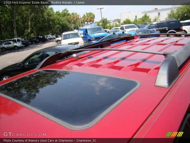 Redfire Metallic / Camel 2008 Ford Explorer Eddie Bauer