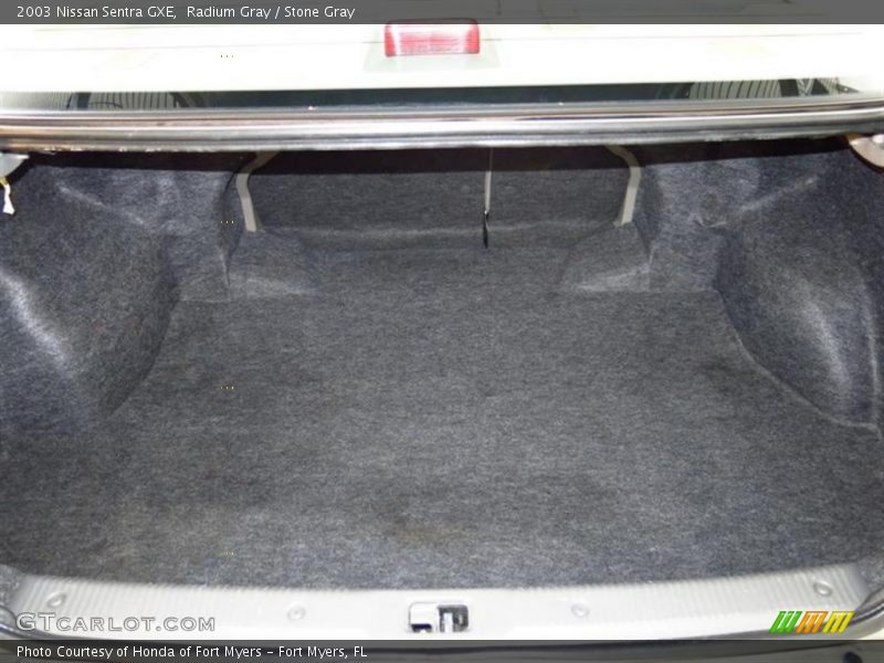 Radium Gray / Stone Gray 2003 Nissan Sentra GXE