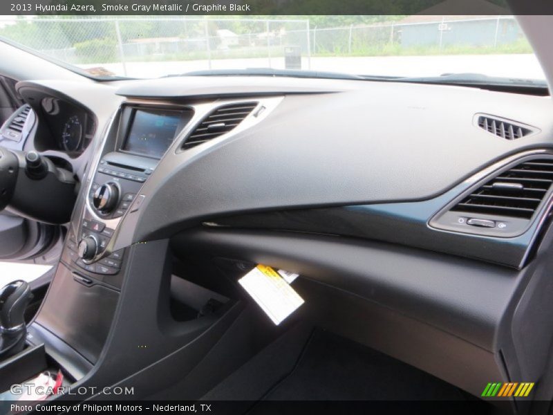 Smoke Gray Metallic / Graphite Black 2013 Hyundai Azera