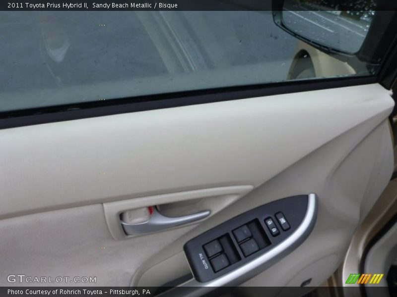 Sandy Beach Metallic / Bisque 2011 Toyota Prius Hybrid II