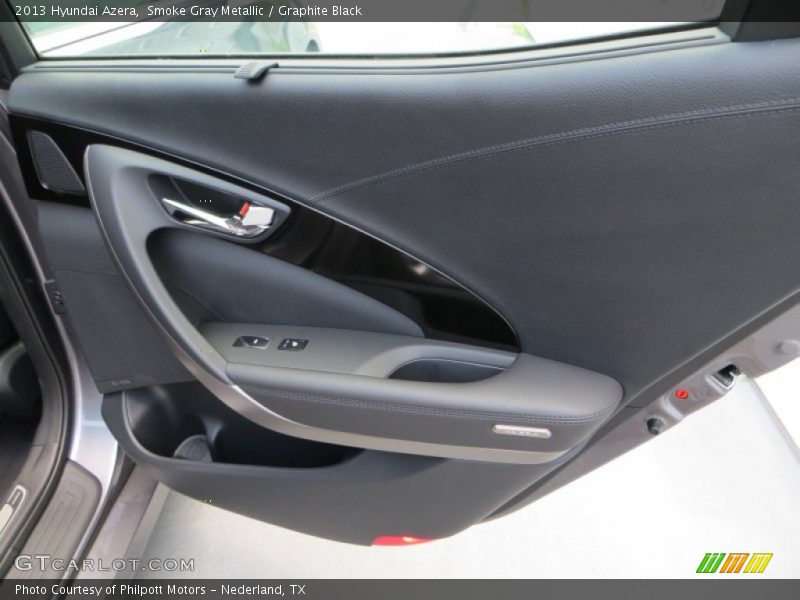Smoke Gray Metallic / Graphite Black 2013 Hyundai Azera