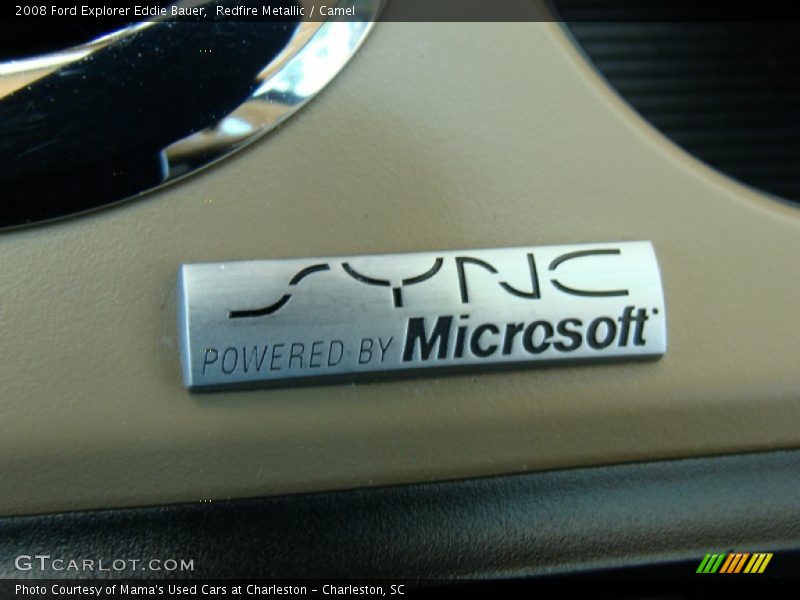 Redfire Metallic / Camel 2008 Ford Explorer Eddie Bauer