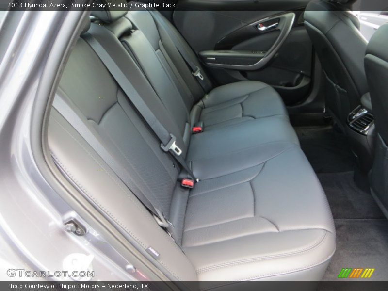 Smoke Gray Metallic / Graphite Black 2013 Hyundai Azera