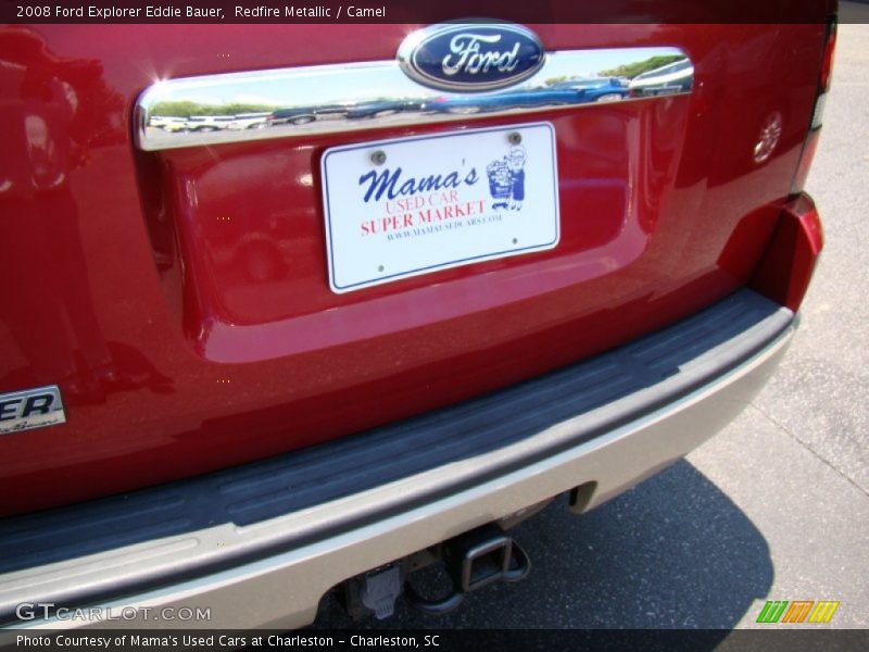 Redfire Metallic / Camel 2008 Ford Explorer Eddie Bauer