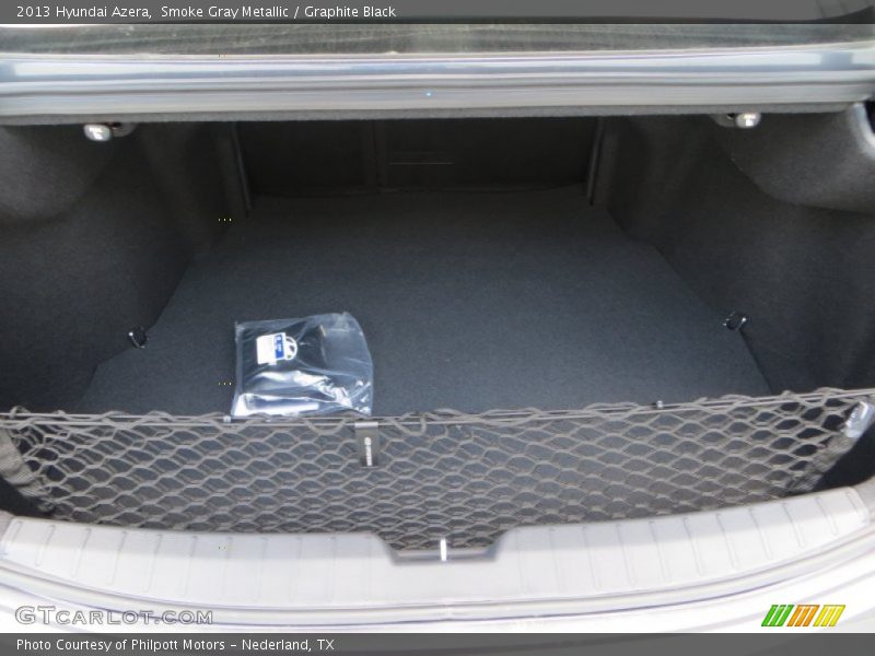 Smoke Gray Metallic / Graphite Black 2013 Hyundai Azera