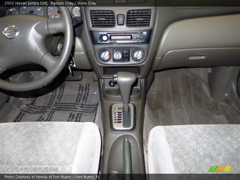 Radium Gray / Stone Gray 2003 Nissan Sentra GXE