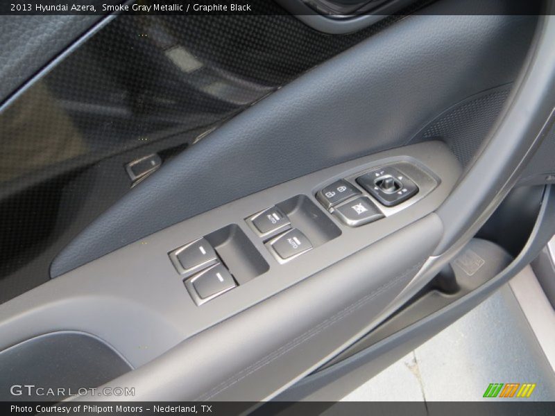 Smoke Gray Metallic / Graphite Black 2013 Hyundai Azera