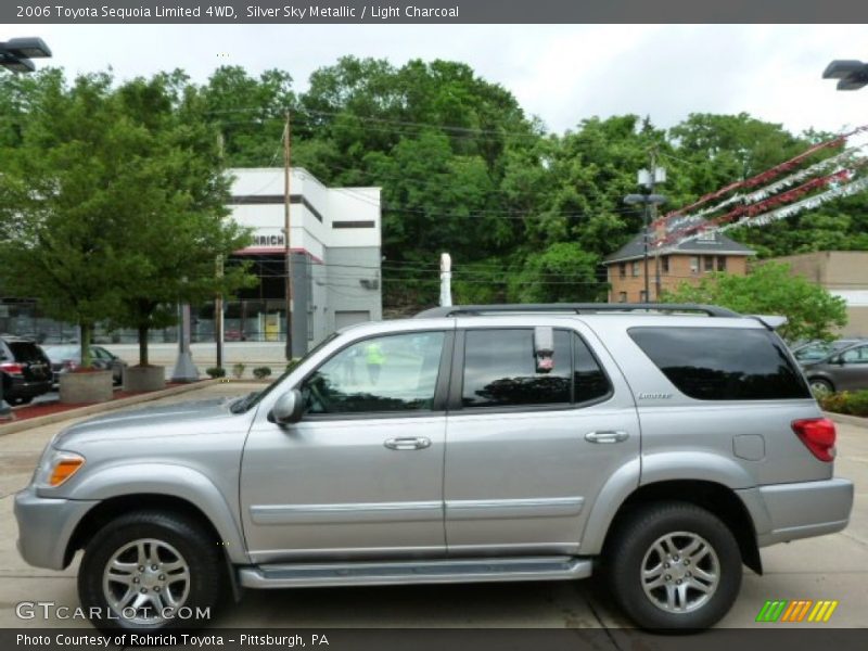 Silver Sky Metallic / Light Charcoal 2006 Toyota Sequoia Limited 4WD