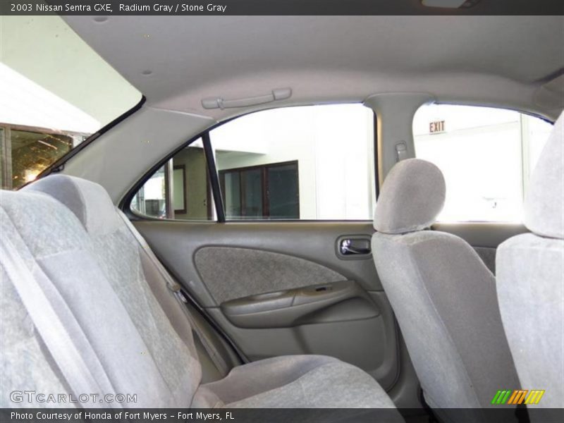 Radium Gray / Stone Gray 2003 Nissan Sentra GXE