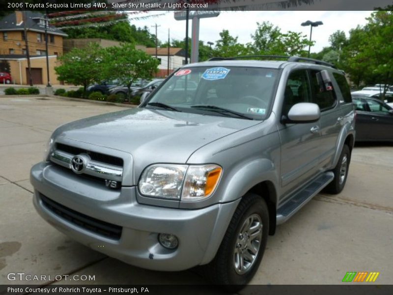 Silver Sky Metallic / Light Charcoal 2006 Toyota Sequoia Limited 4WD