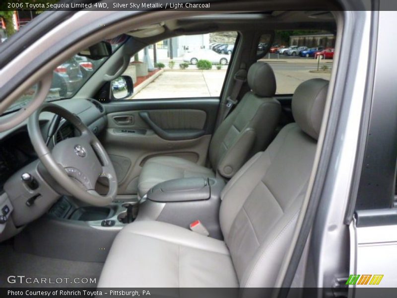 Silver Sky Metallic / Light Charcoal 2006 Toyota Sequoia Limited 4WD