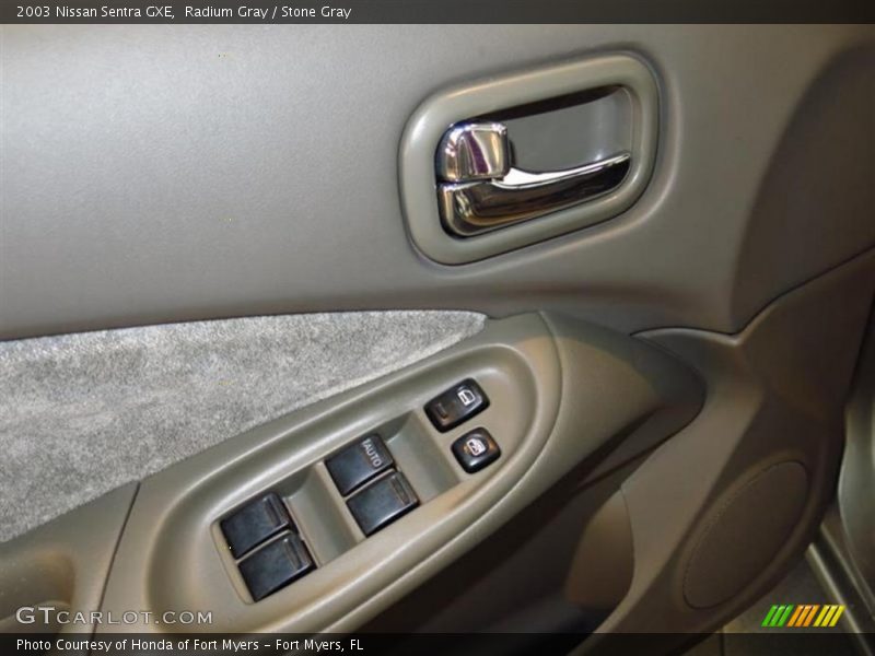 Radium Gray / Stone Gray 2003 Nissan Sentra GXE