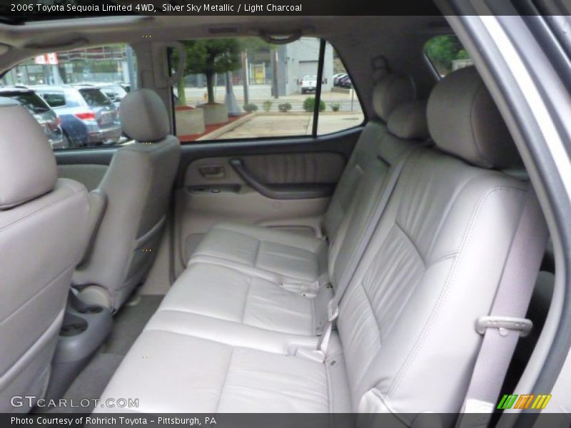 Silver Sky Metallic / Light Charcoal 2006 Toyota Sequoia Limited 4WD