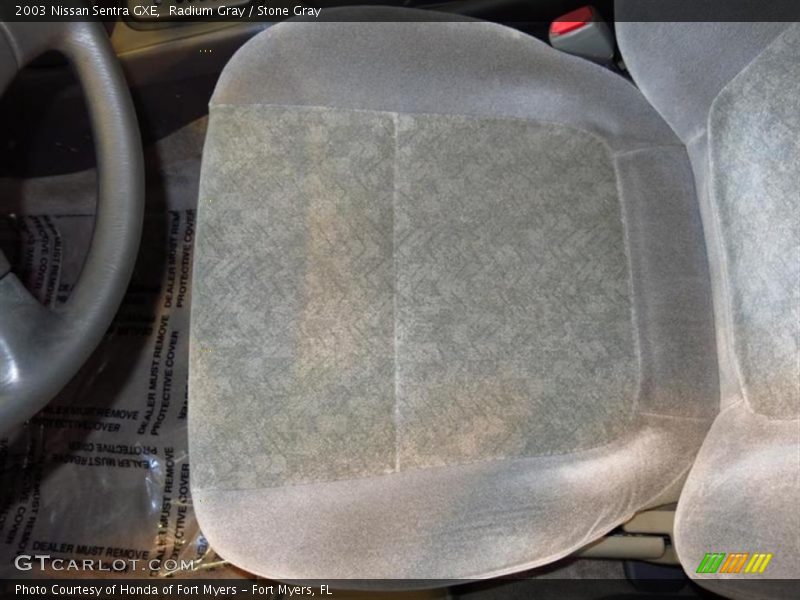 Radium Gray / Stone Gray 2003 Nissan Sentra GXE
