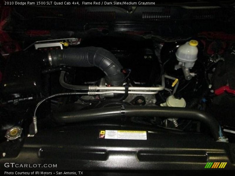 Flame Red / Dark Slate/Medium Graystone 2010 Dodge Ram 1500 SLT Quad Cab 4x4