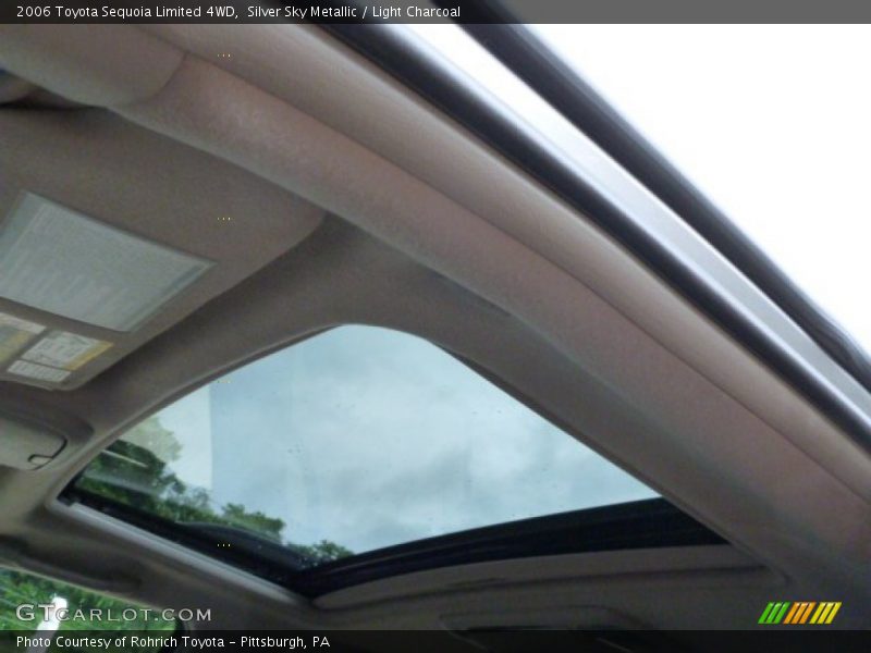 Silver Sky Metallic / Light Charcoal 2006 Toyota Sequoia Limited 4WD