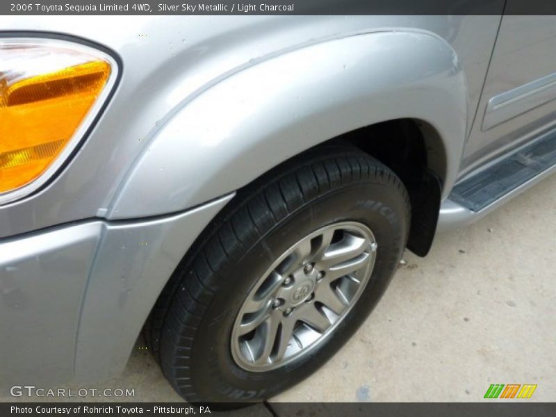 Silver Sky Metallic / Light Charcoal 2006 Toyota Sequoia Limited 4WD