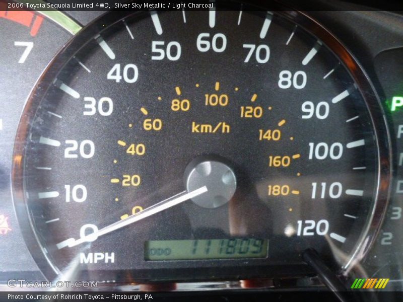 Silver Sky Metallic / Light Charcoal 2006 Toyota Sequoia Limited 4WD