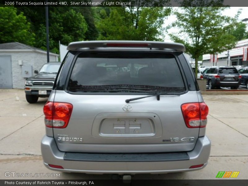 Silver Sky Metallic / Light Charcoal 2006 Toyota Sequoia Limited 4WD