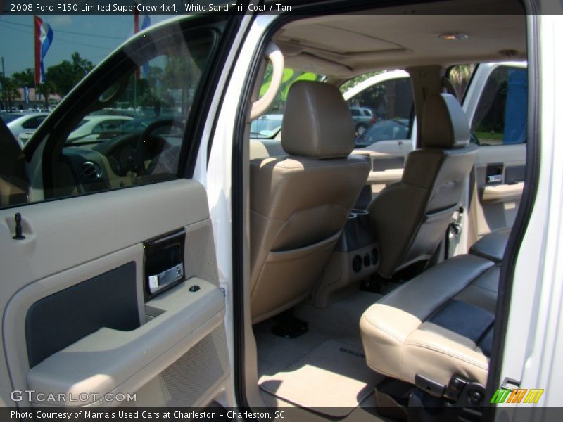 White Sand Tri-Coat / Tan 2008 Ford F150 Limited SuperCrew 4x4