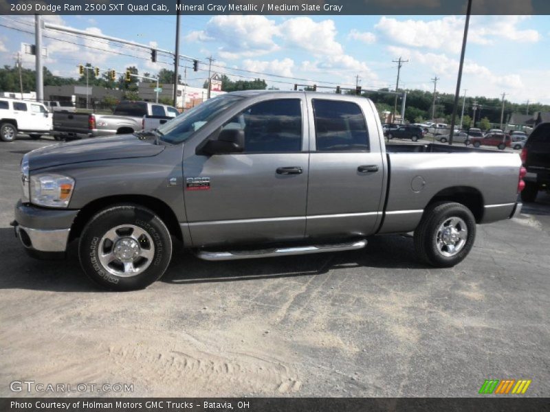  2009 Ram 2500 SXT Quad Cab Mineral Gray Metallic