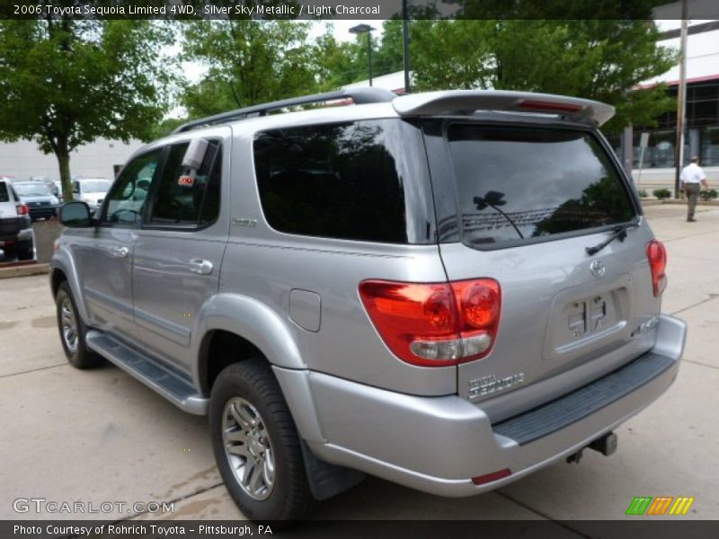 Silver Sky Metallic / Light Charcoal 2006 Toyota Sequoia Limited 4WD