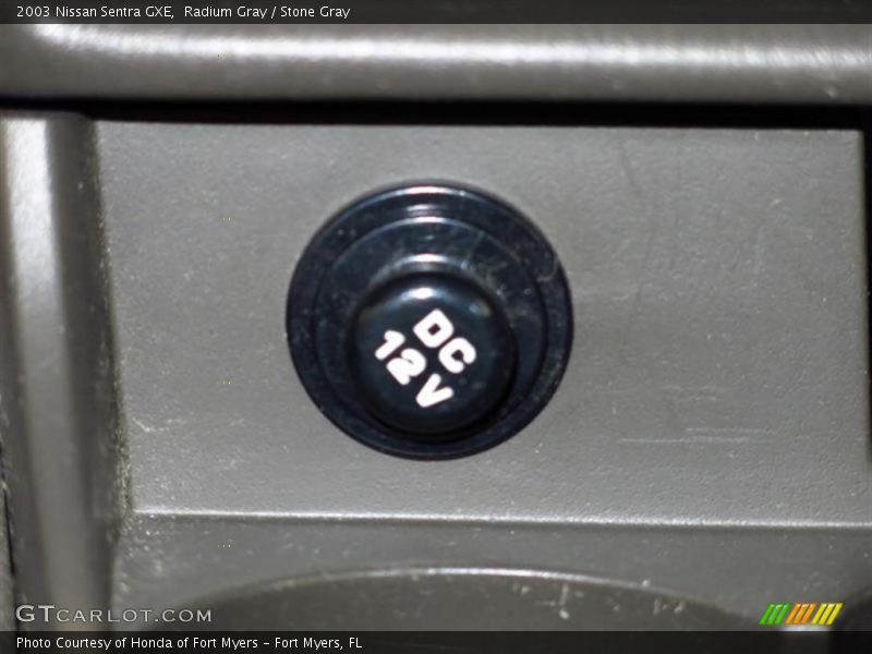 Radium Gray / Stone Gray 2003 Nissan Sentra GXE