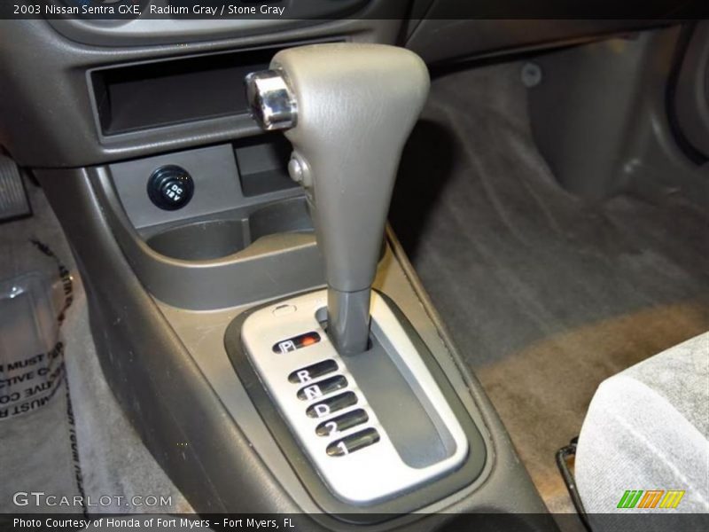  2003 Sentra GXE 4 Speed Automatic Shifter