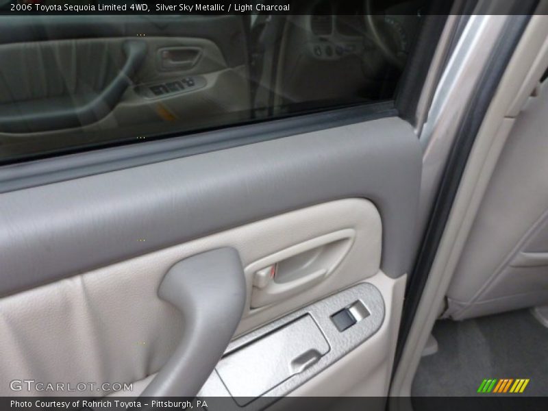 Silver Sky Metallic / Light Charcoal 2006 Toyota Sequoia Limited 4WD