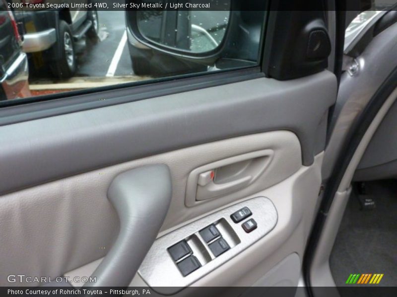 Silver Sky Metallic / Light Charcoal 2006 Toyota Sequoia Limited 4WD