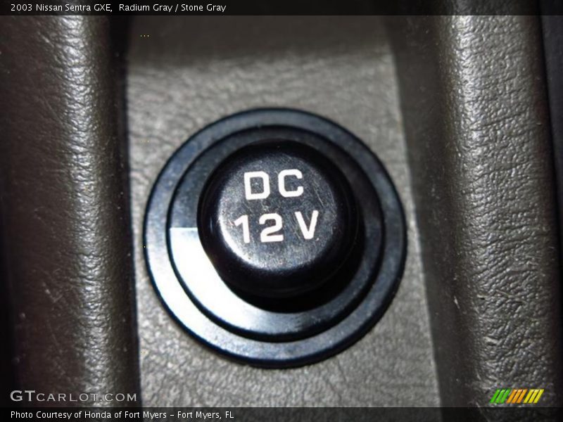 Radium Gray / Stone Gray 2003 Nissan Sentra GXE