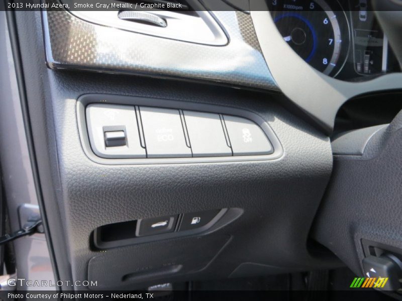 Smoke Gray Metallic / Graphite Black 2013 Hyundai Azera