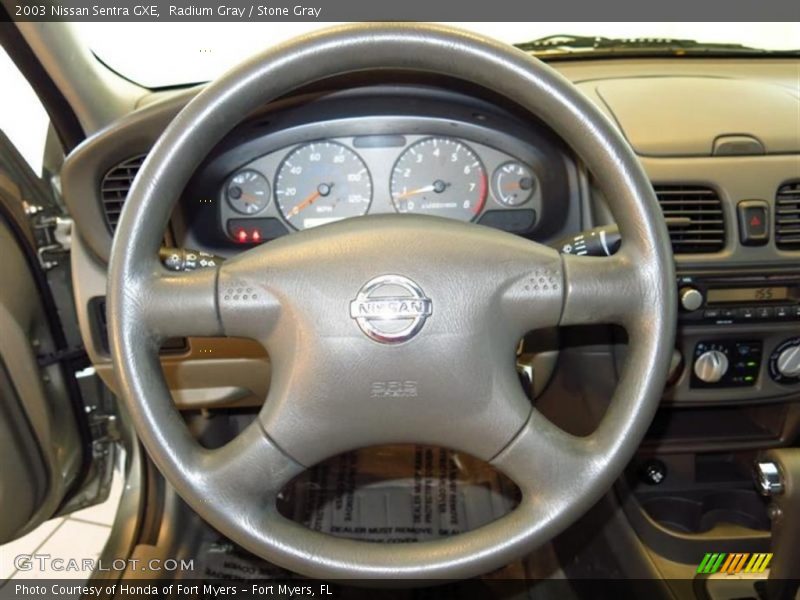 2003 Sentra GXE Steering Wheel