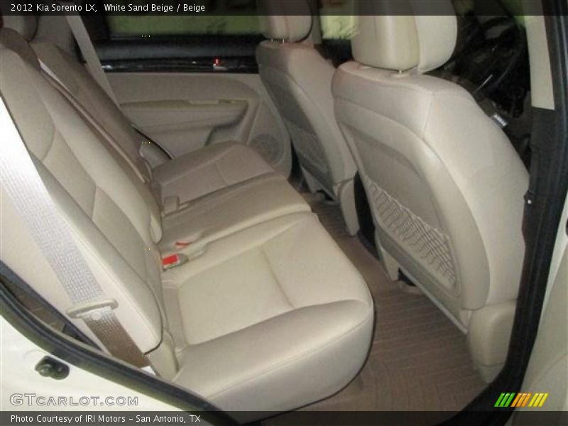 White Sand Beige / Beige 2012 Kia Sorento LX