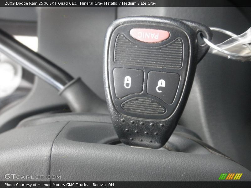 Keys of 2009 Ram 2500 SXT Quad Cab