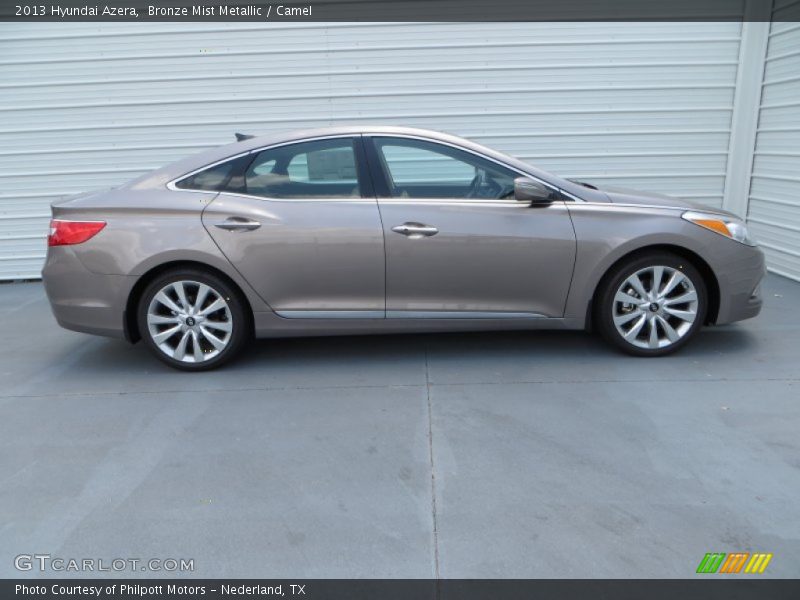  2013 Azera  Bronze Mist Metallic