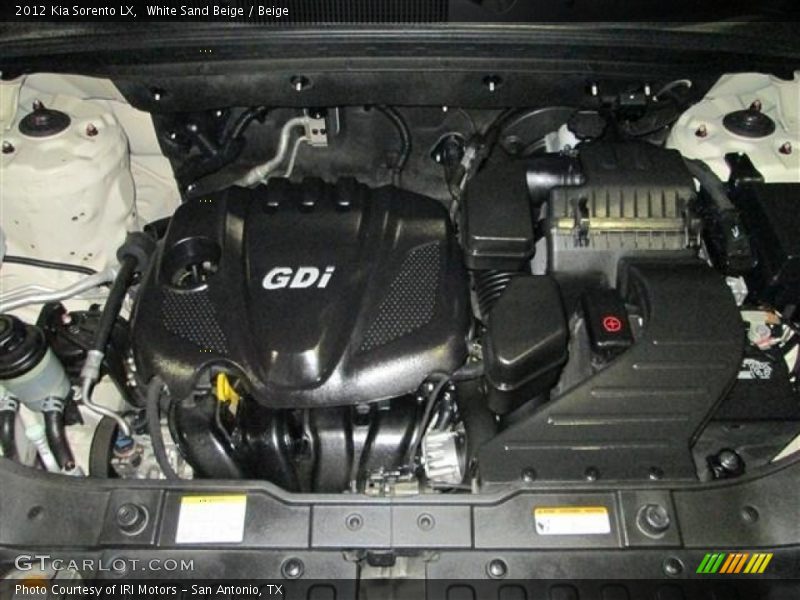 White Sand Beige / Beige 2012 Kia Sorento LX