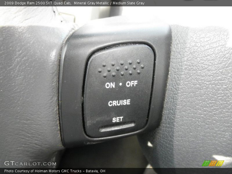 Controls of 2009 Ram 2500 SXT Quad Cab