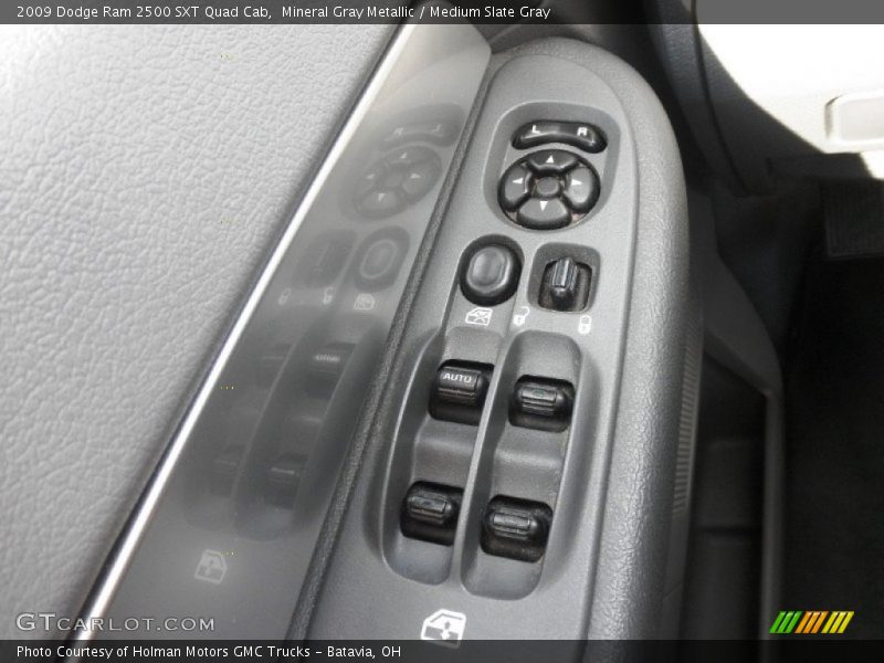 Controls of 2009 Ram 2500 SXT Quad Cab