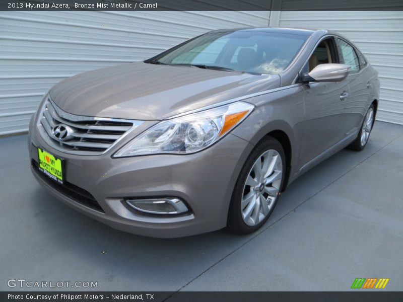 Bronze Mist Metallic / Camel 2013 Hyundai Azera