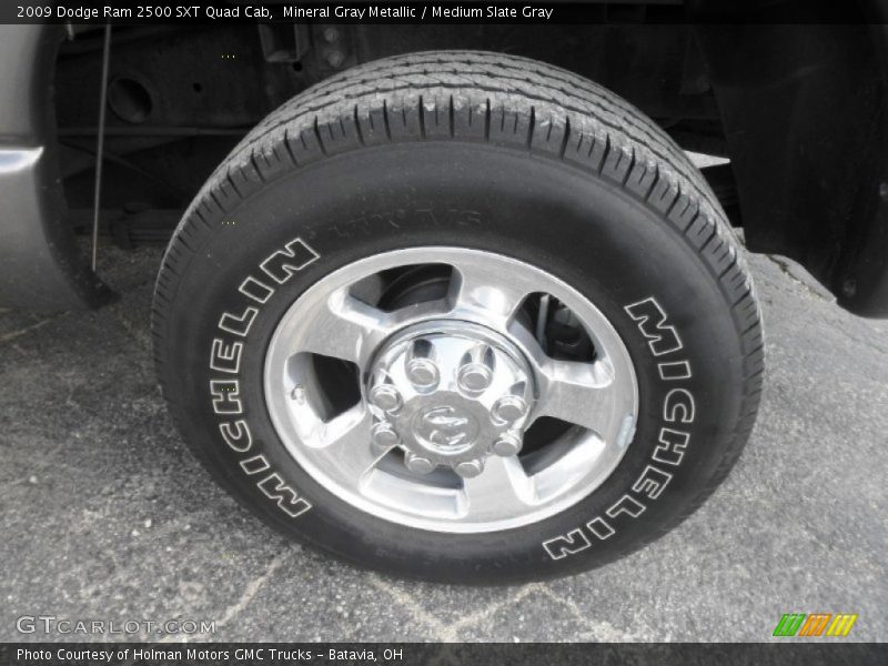  2009 Ram 2500 SXT Quad Cab Wheel