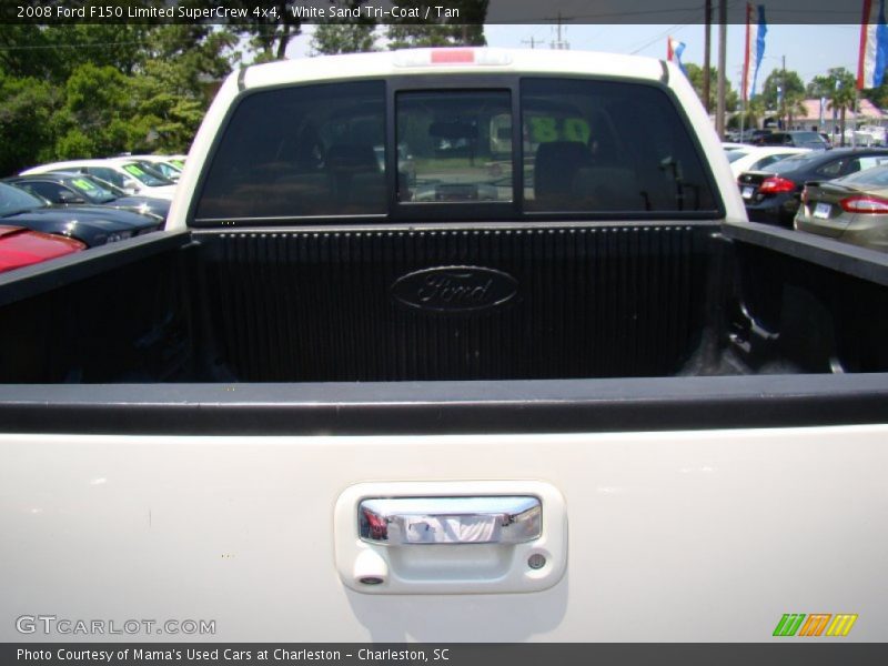 White Sand Tri-Coat / Tan 2008 Ford F150 Limited SuperCrew 4x4