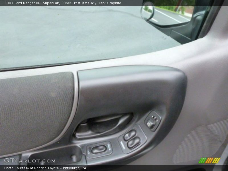 Silver Frost Metallic / Dark Graphite 2003 Ford Ranger XLT SuperCab