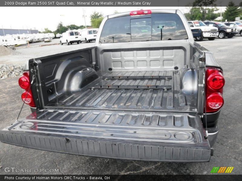  2009 Ram 2500 SXT Quad Cab Trunk