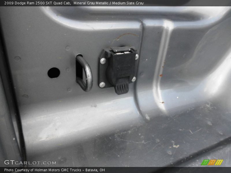 Mineral Gray Metallic / Medium Slate Gray 2009 Dodge Ram 2500 SXT Quad Cab