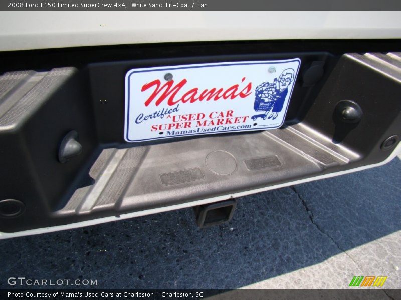 White Sand Tri-Coat / Tan 2008 Ford F150 Limited SuperCrew 4x4