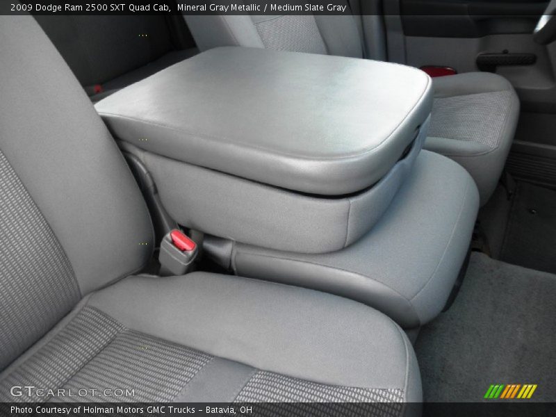 Mineral Gray Metallic / Medium Slate Gray 2009 Dodge Ram 2500 SXT Quad Cab