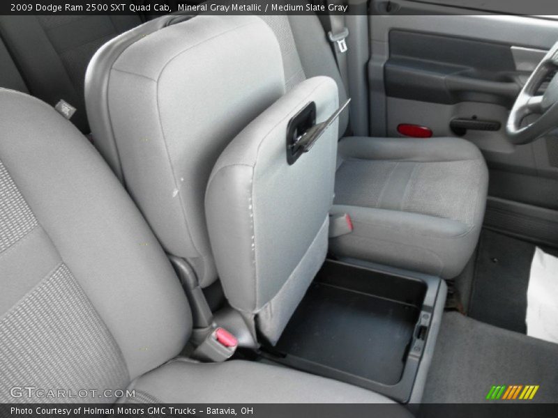 Mineral Gray Metallic / Medium Slate Gray 2009 Dodge Ram 2500 SXT Quad Cab