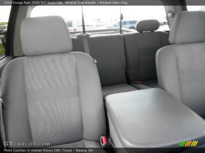  2009 Ram 2500 SXT Quad Cab Medium Slate Gray Interior
